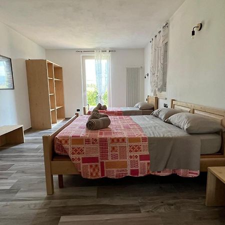 Agritur Lavanda Nave San Rocco Exteriér fotografie