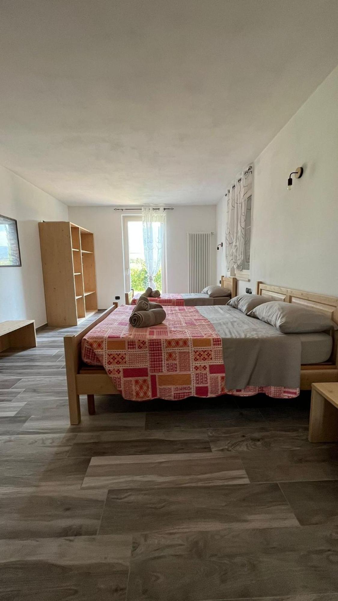 Agritur Lavanda Nave San Rocco Exteriér fotografie